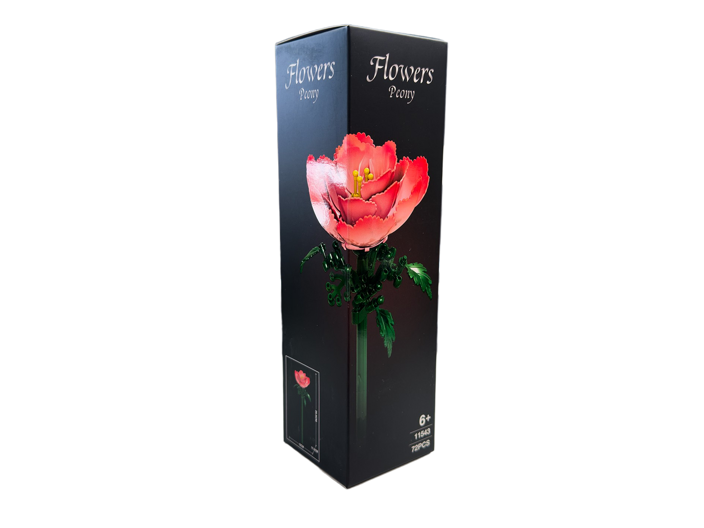 Blumen Bouquet 11543 | Klemmbaustein-Blumen Set