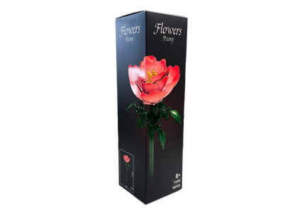 Blumen Bouquet 11543 | Klemmbaustein-Blumen Set