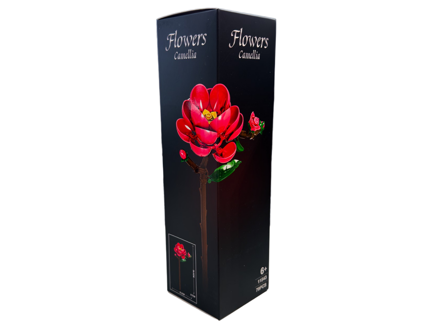 Blumen Bouquet 11543 | Klemmbaustein-Blumen Set