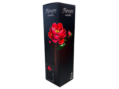 Blumen Bouquet 11543 | Klemmbaustein-Blumen Set