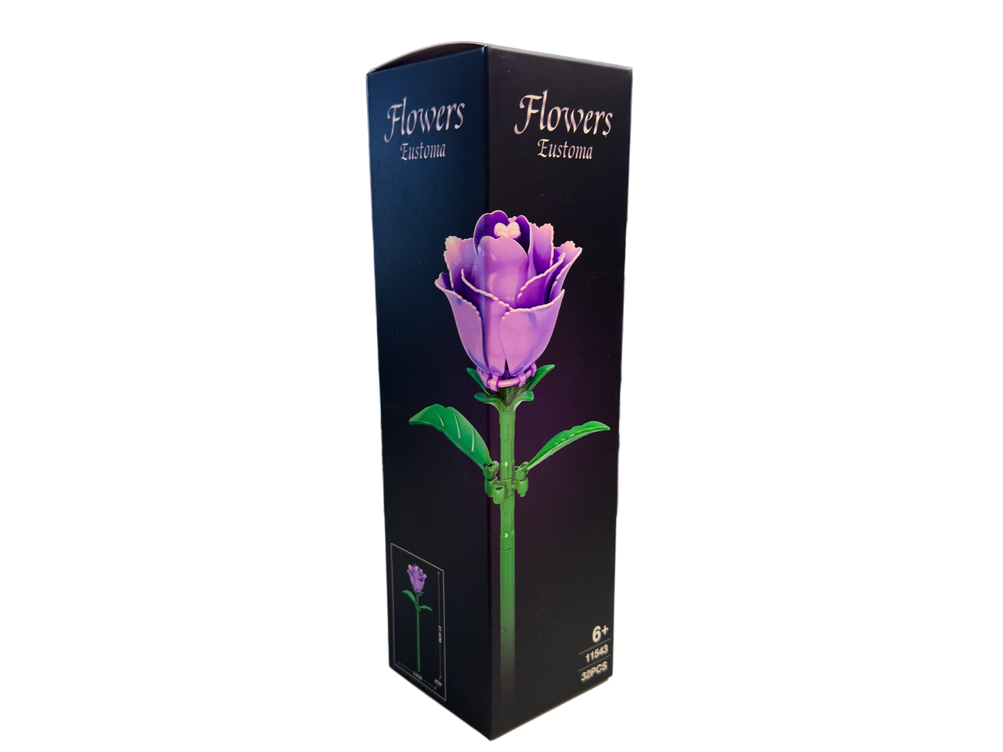 Blumen Bouquet 11543 | Klemmbaustein-Blumen Set