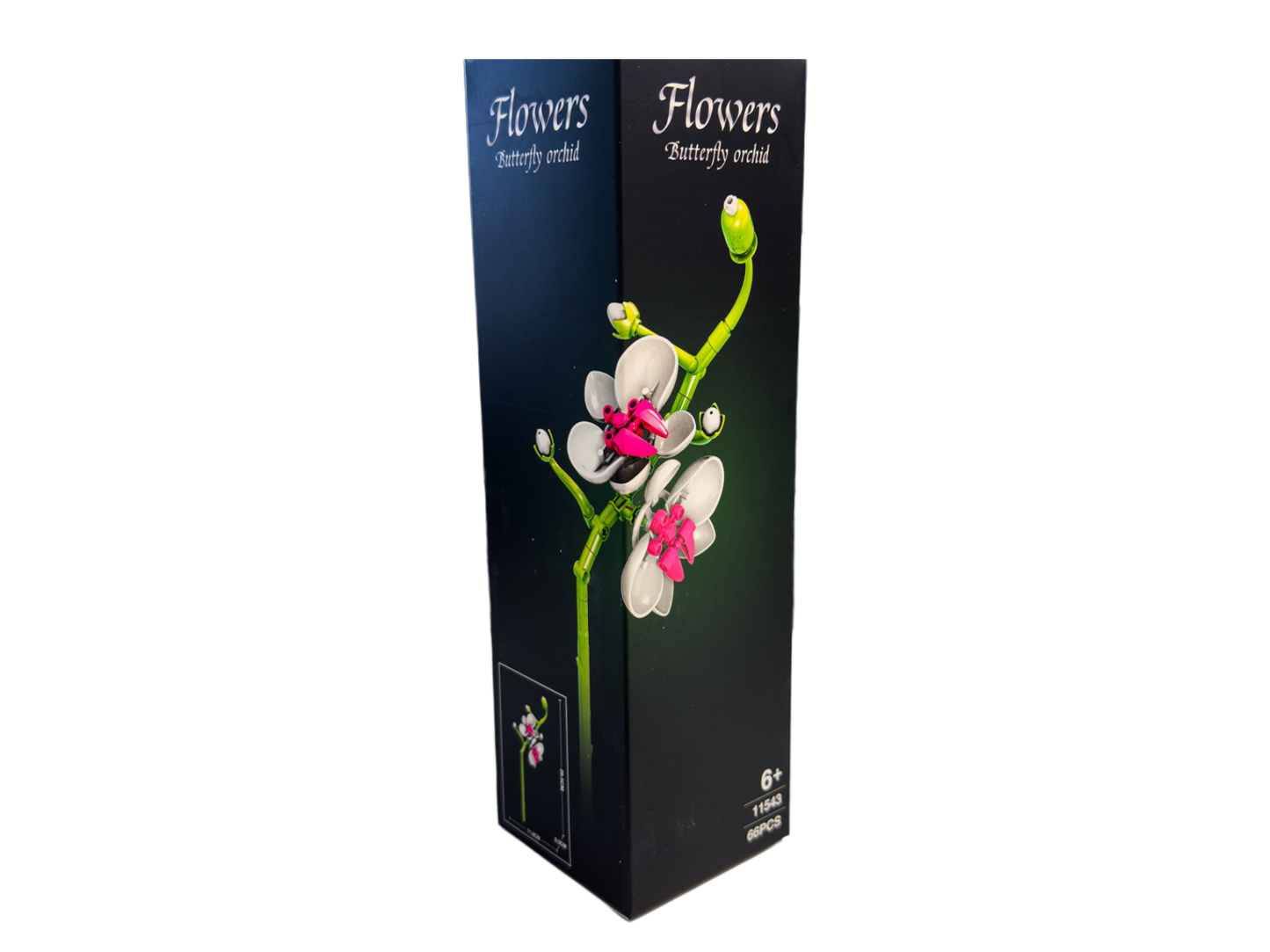 Blumen Bouquet 11543 | Klemmbaustein-Blumen Set