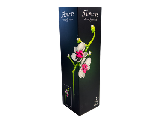 Blumen Bouquet 11543 | Klemmbaustein-Blumen Set