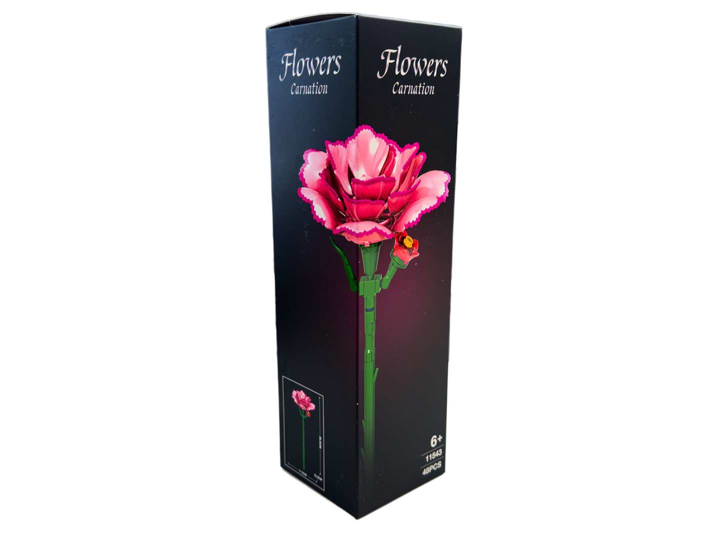 Blumen Bouquet 11543 | Klemmbaustein-Blumen Set
