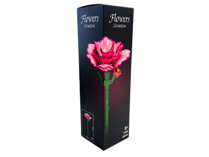 Blumen Bouquet 11543 | Klemmbaustein-Blumen Set