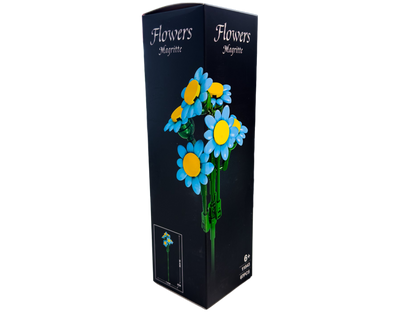 Blumen Bouquet 11543 | Klemmbaustein-Blumen Set
