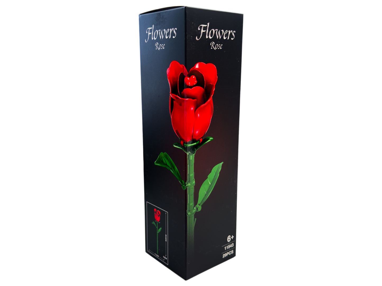 Blumen Bouquet 11543 | Klemmbaustein-Blumen Set