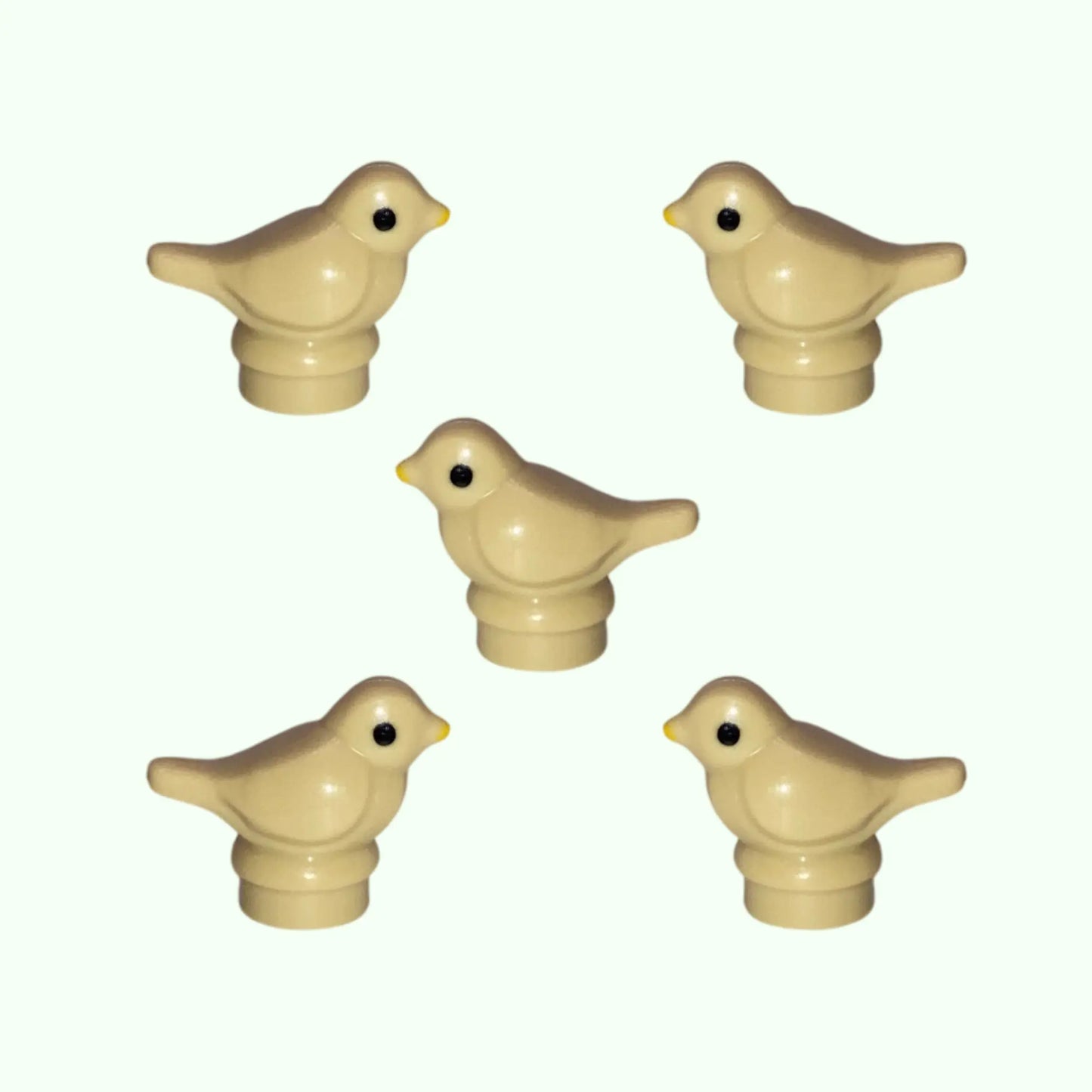 Vogel in Miniaturform