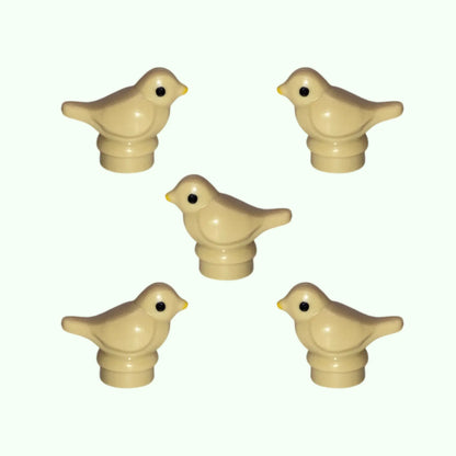 Vogel in Miniaturform