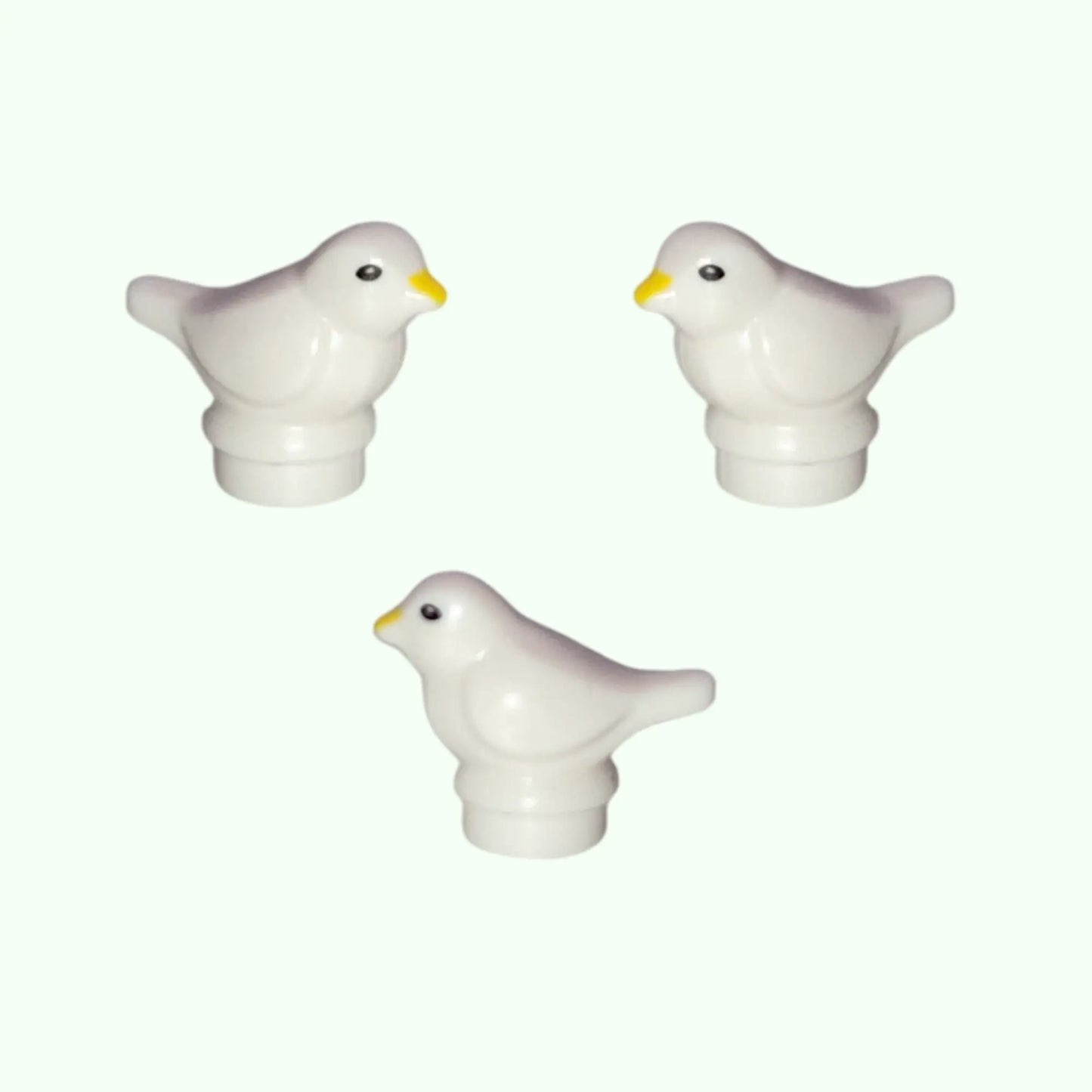 Vogel in Miniaturform