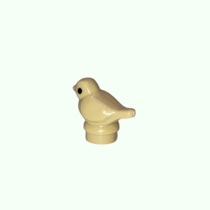 Vogel in Miniaturform