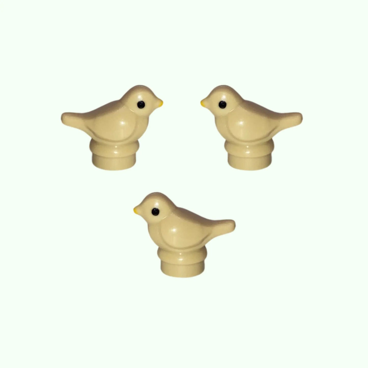 Vogel in Miniaturform