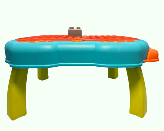 Kreativer kleiner Dino-Multifunktionsspieltisch 3 in 1 - Reptim