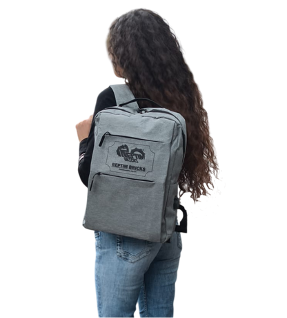 Reptim Bricks-Rucksack mit USB
