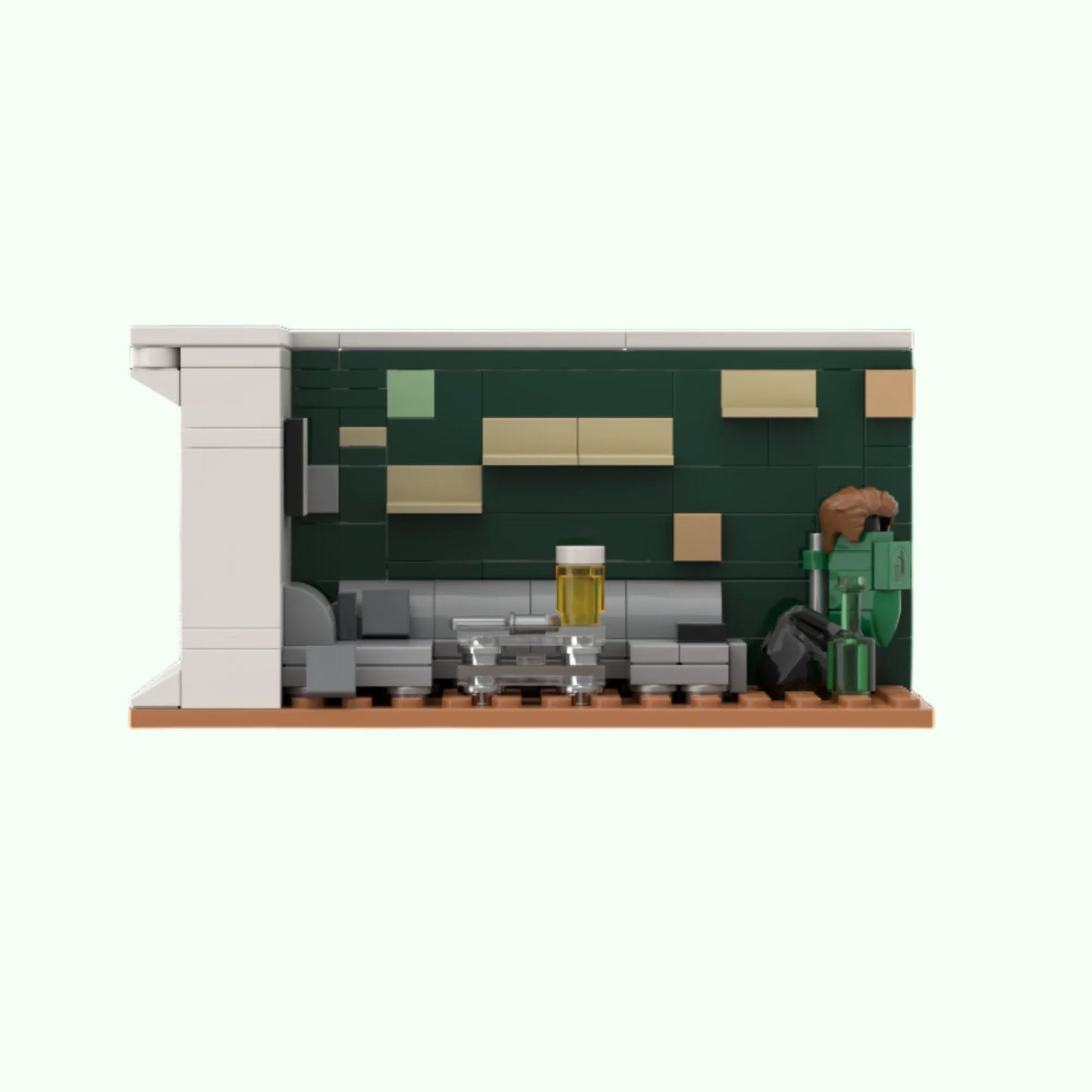 Zeo's Deluxe Set | Klemmbaustein Set mit exklusiver Zeo Figur