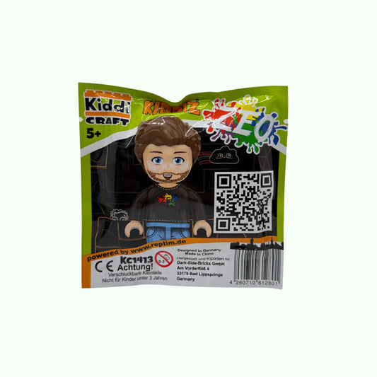 Kiddicraft Zeo | Klemmbaustein
