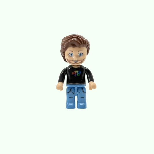 Kiddicraft Zeo | Klemmbaustein
