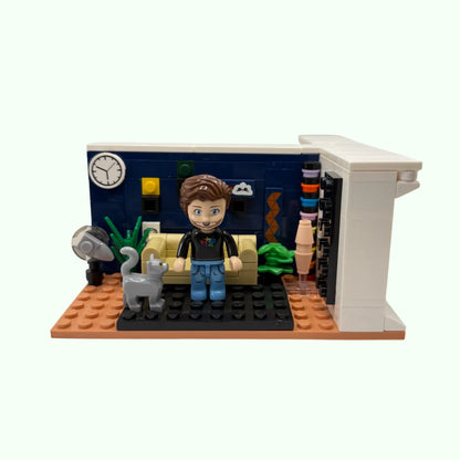 Zeo's Deluxe Set | Klemmbaustein Set mit exklusiver Zeo Figur
