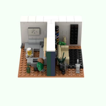 Zeo's Deluxe Set | Klemmbaustein Set mit exklusiver Zeo Figur