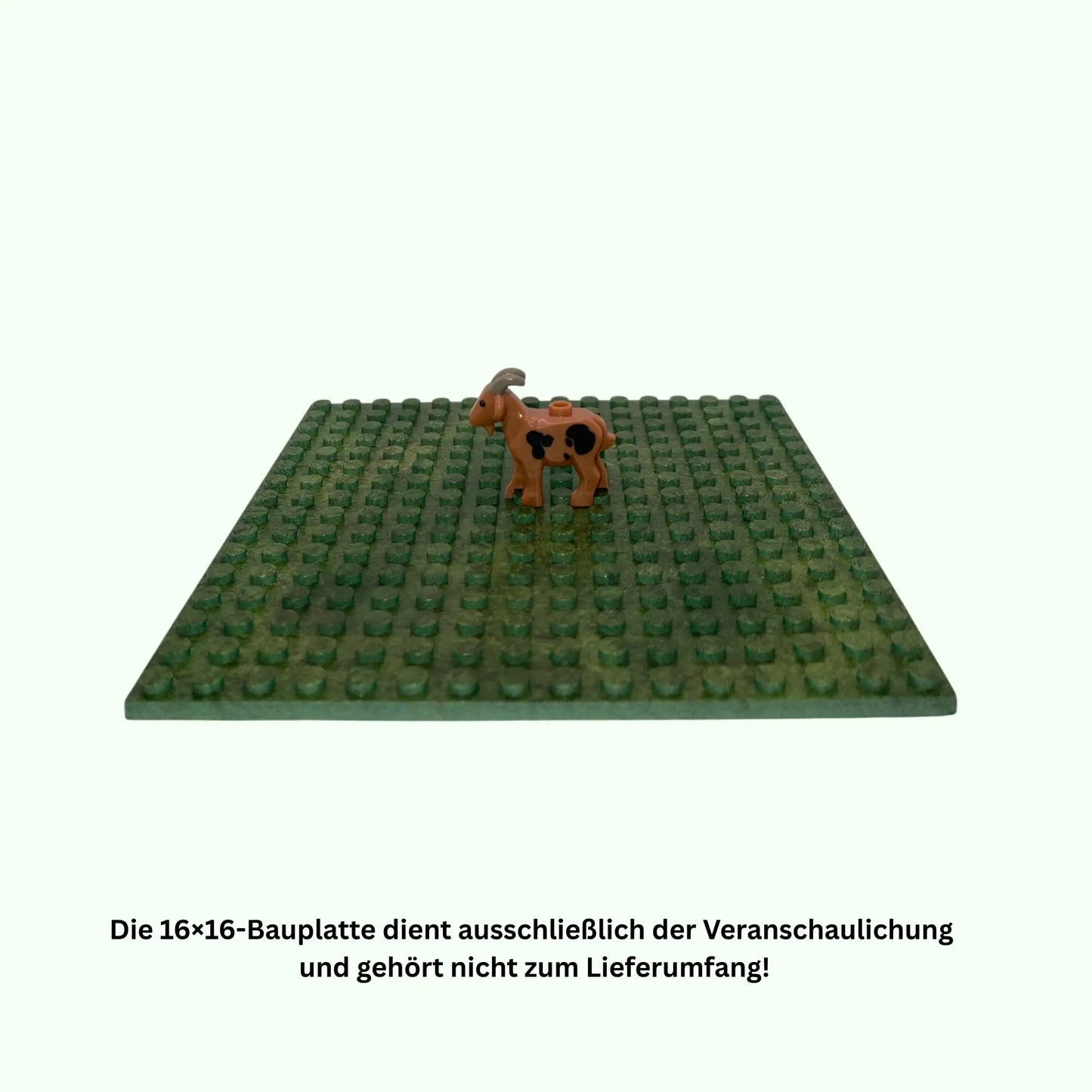 Ziege in Miniatur Form für Groß und Klein