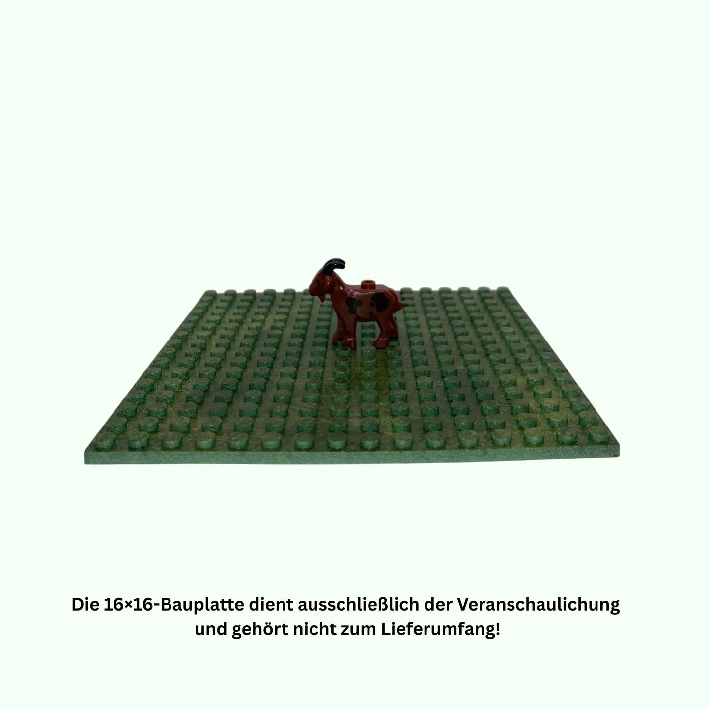 Ziege in Miniatur Form für Groß und Klein