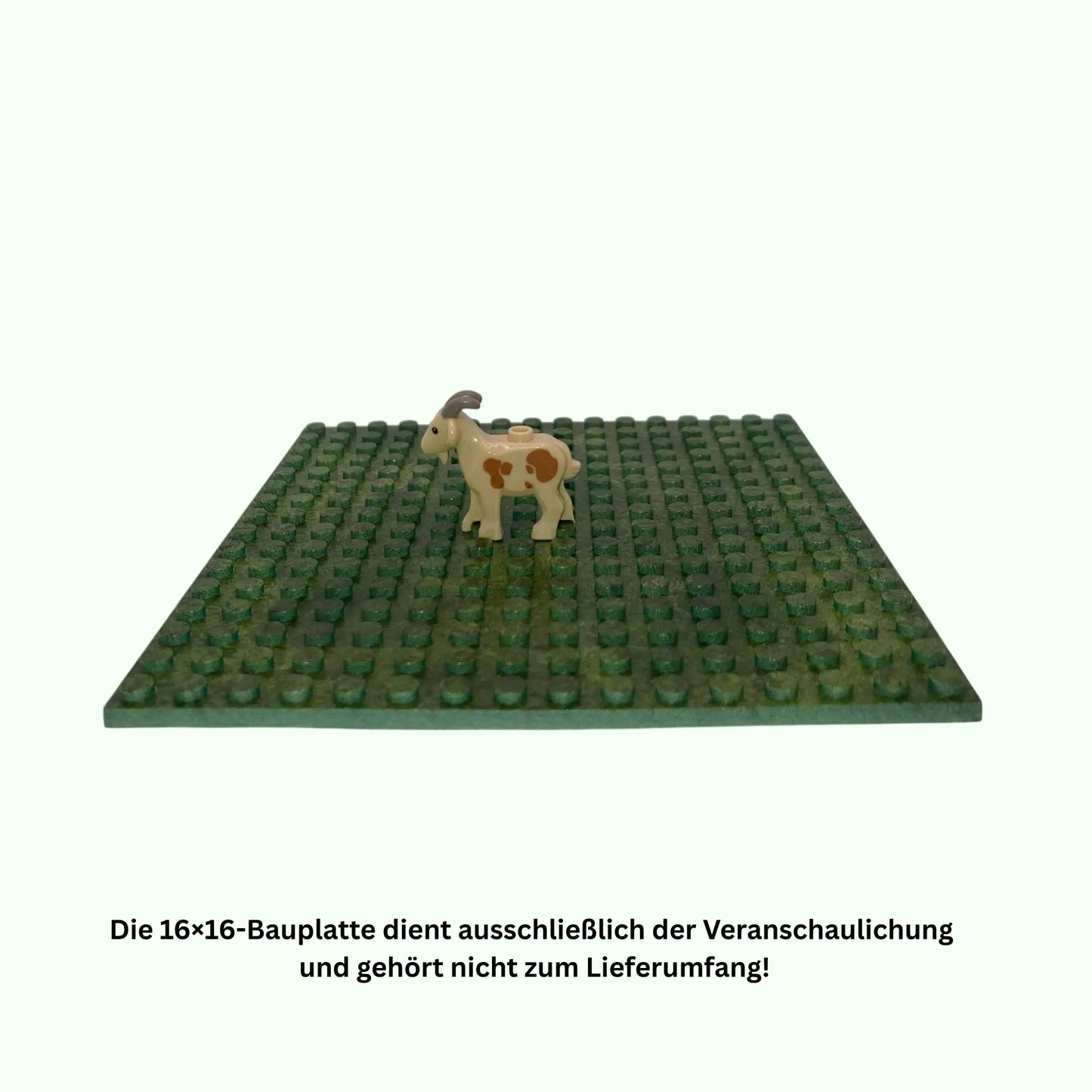 Ziege in Miniatur Form für Groß und Klein