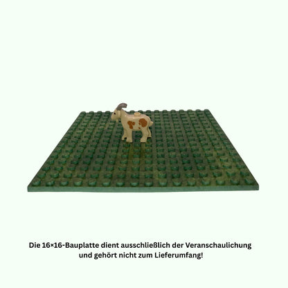 Ziege in Miniatur Form für Groß und Klein