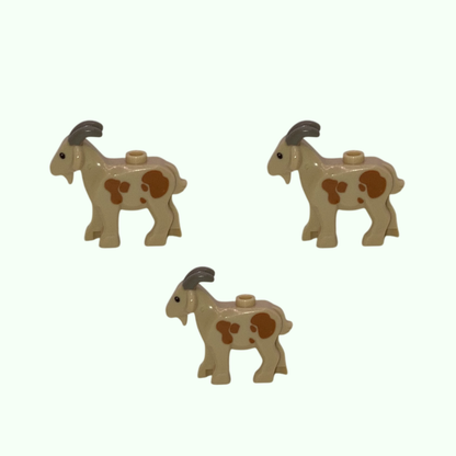 Ziege in Miniatur Form für Groß und Klein