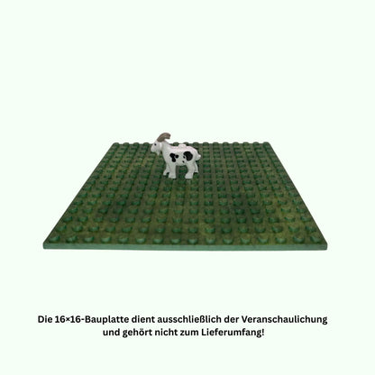 Ziege in Miniatur Form für Groß und Klein
