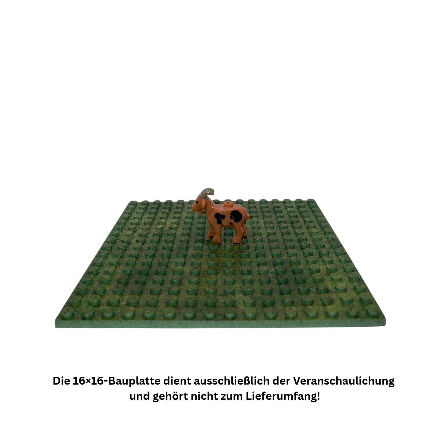 Ziege in Miniaturform – Braun