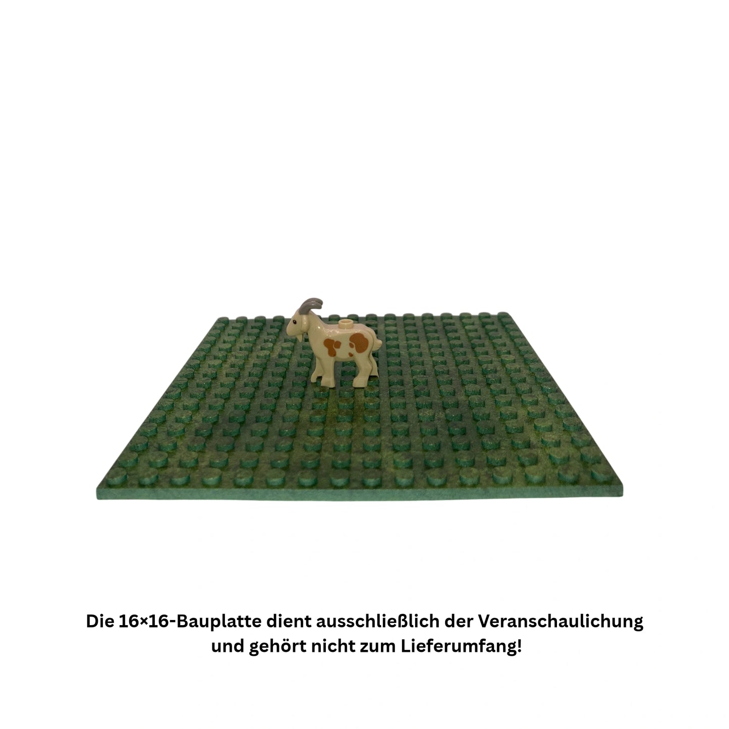 Ziege in Miniaturform – Hell Braun
