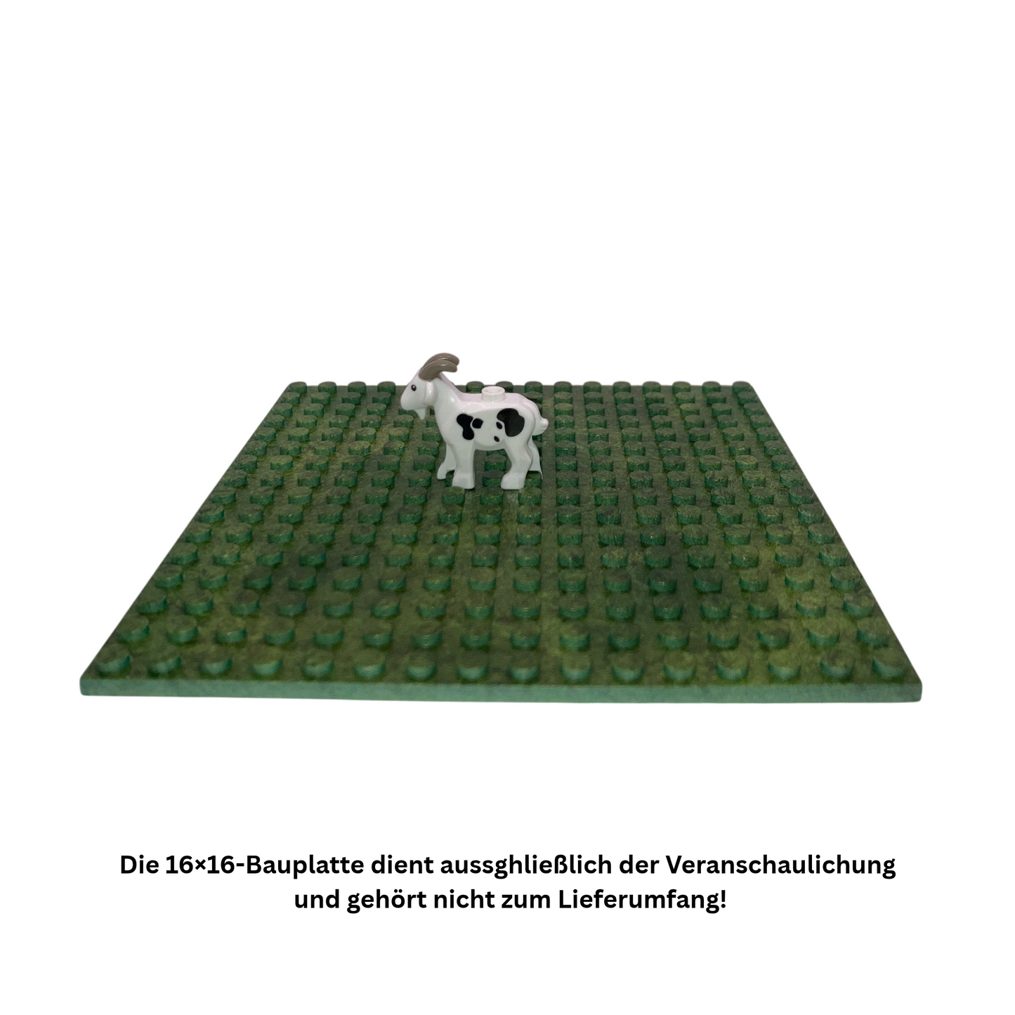 Ziege in Miniaturform – Weiß