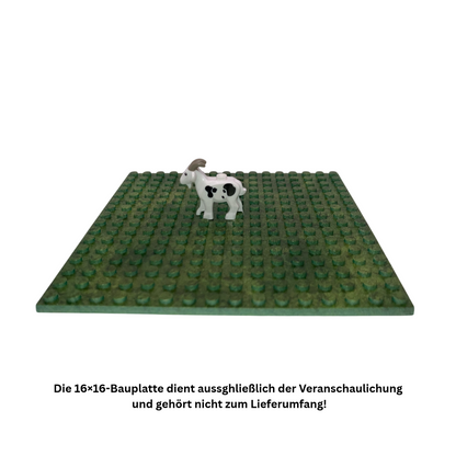 Ziege in Miniaturform – Weiß