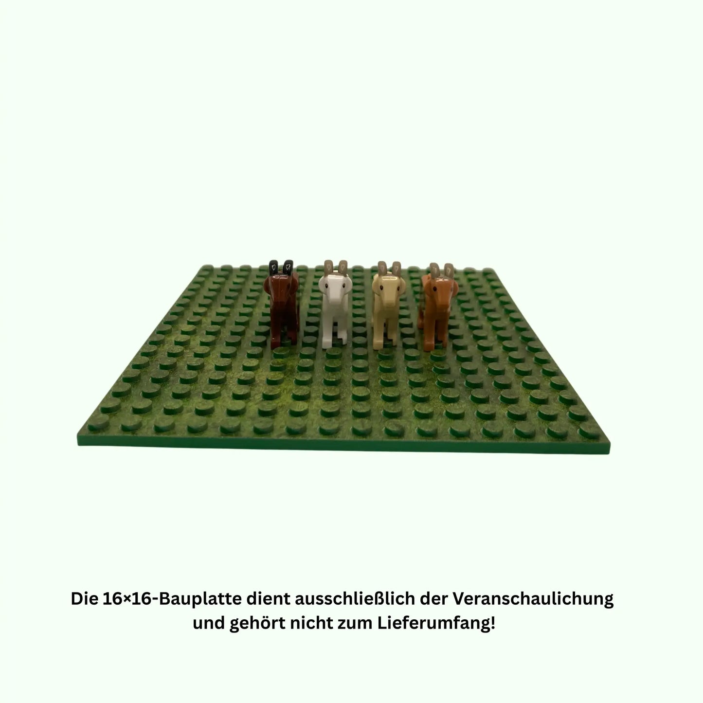 Ziege in Miniatur Form für Groß und Klein