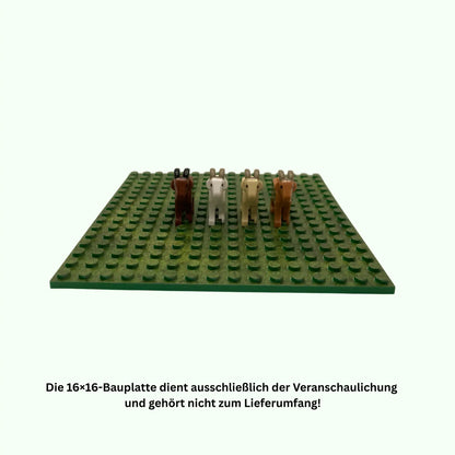 Ziege in Miniatur Form für Groß und Klein