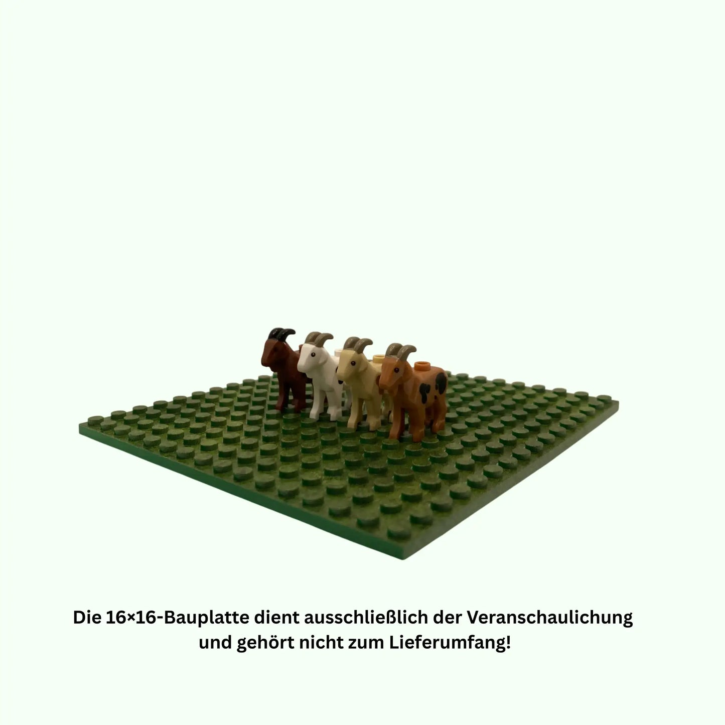 Ziege in Miniatur Form für Groß und Klein