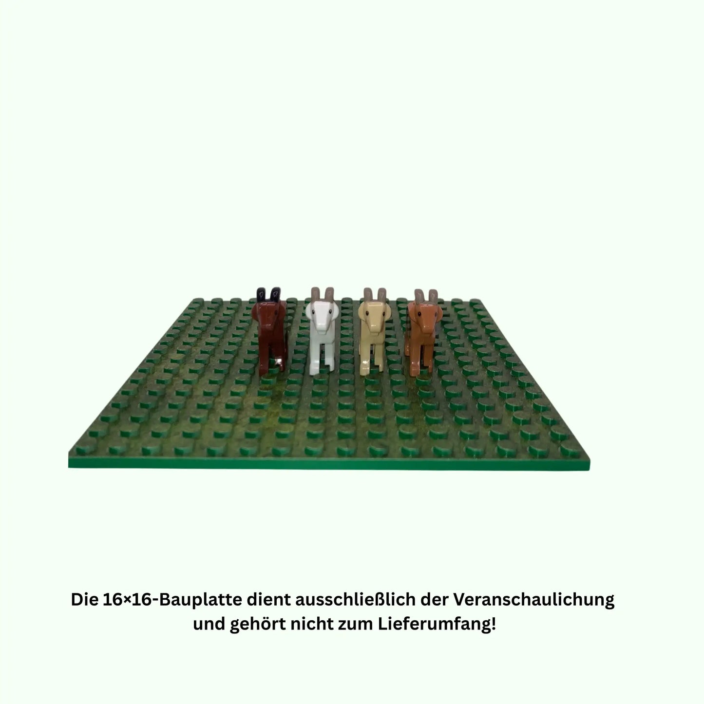 Ziege in Miniatur Form für Groß und Klein