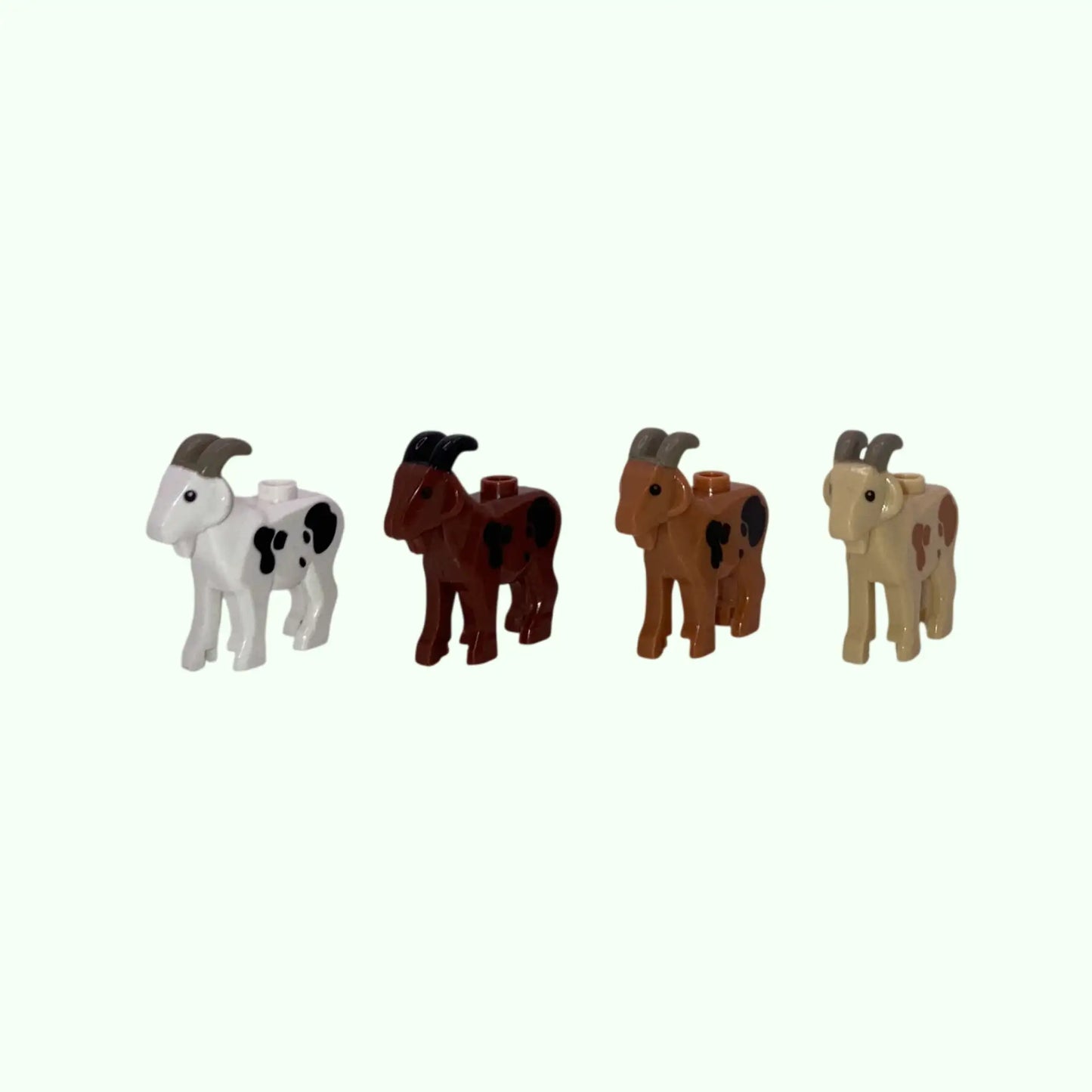 Ziege in Miniatur Form für Groß und Klein