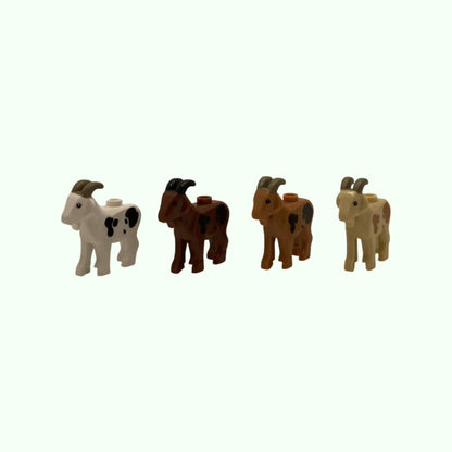 Ziege in Miniatur Form für Groß und Klein