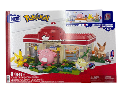 Mega Forest Pokemon Center