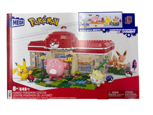 Mega Forest Pokemon Center