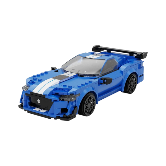 Blue Knight 500 mit 325 Klemmbausteinen und Fernsteuerung