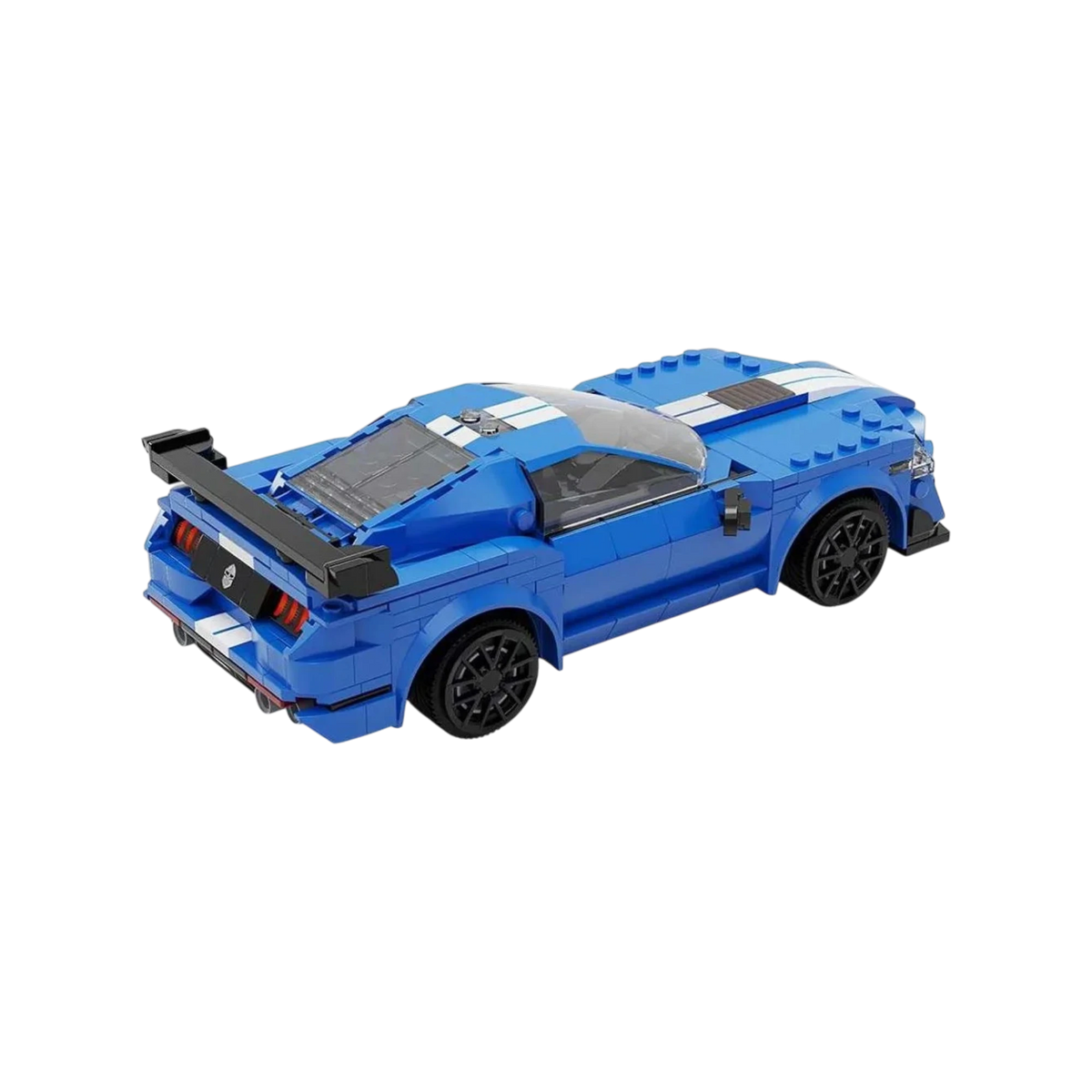 Blue Knight 500 mit 325 Klemmbausteinen und Fernsteuerung