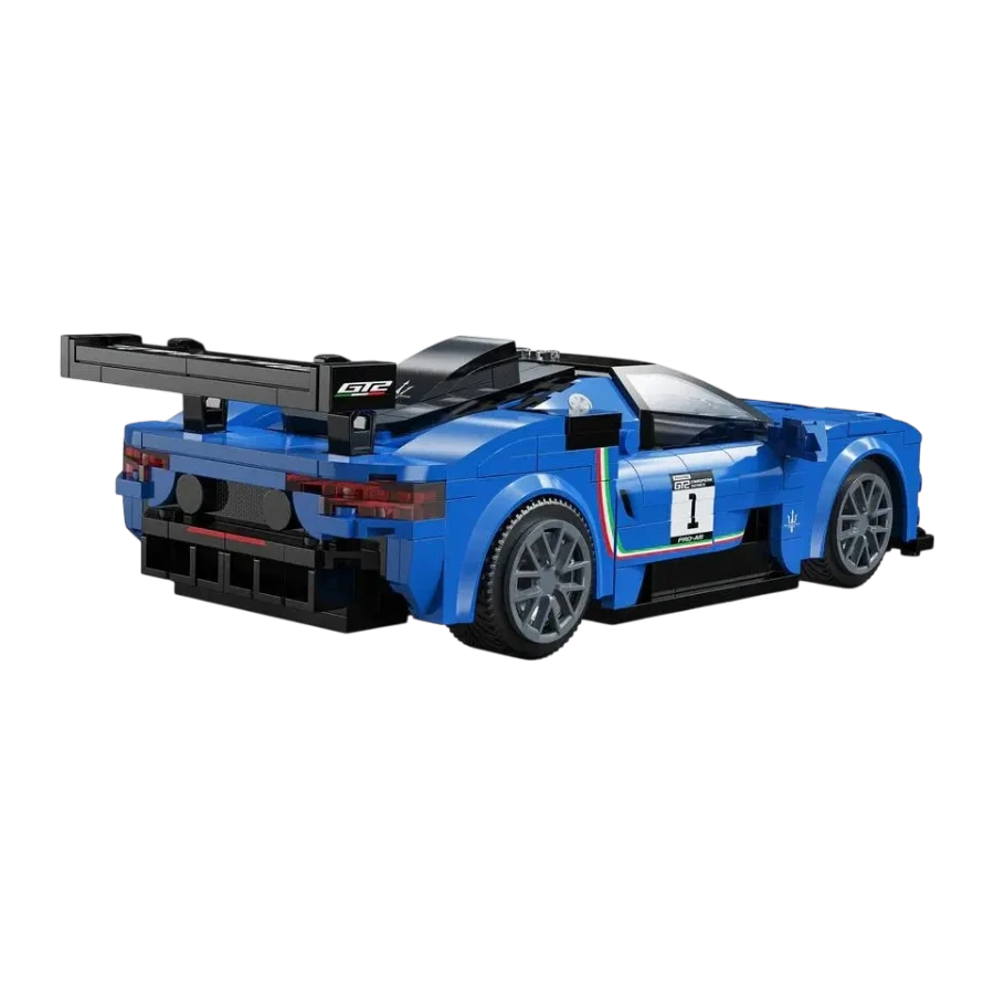 Maserati GT2 mit 320 Klemmbausteinen und Fernsteuerung