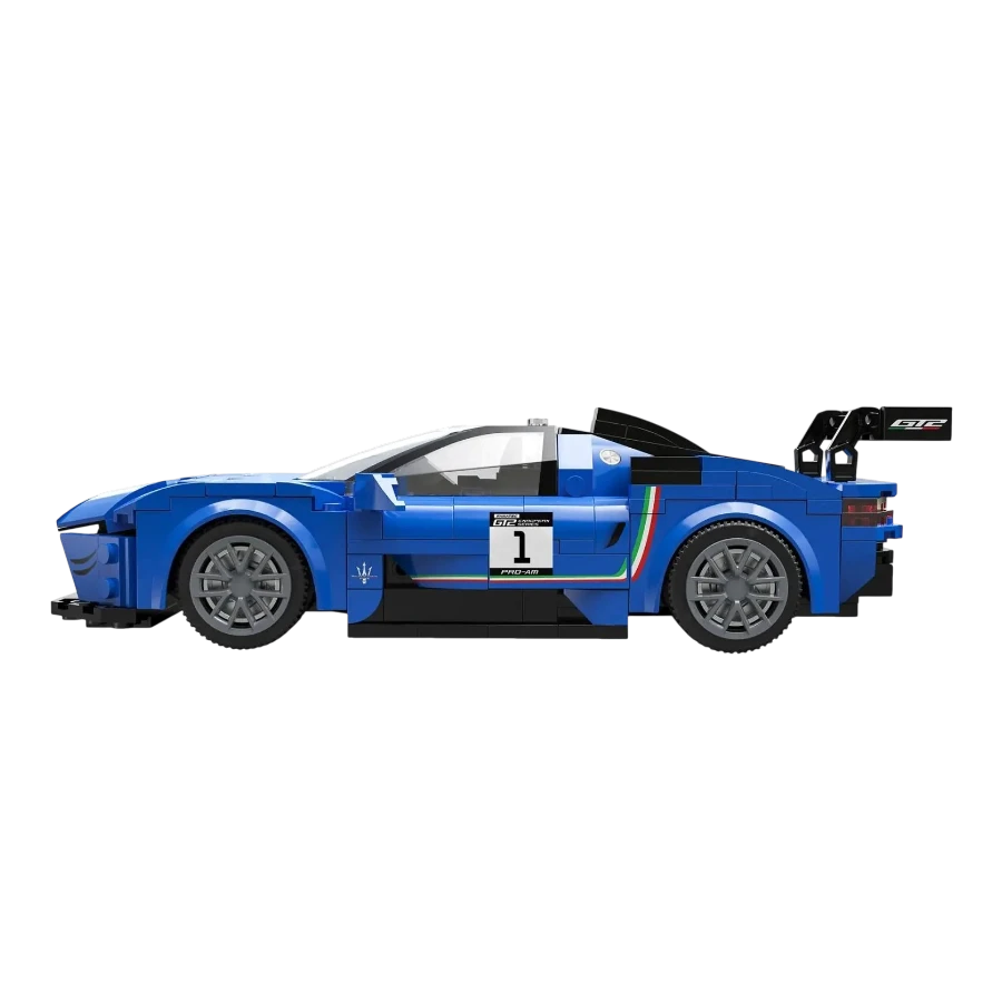 Maserati GT2 mit 320 Klemmbausteinen und Fernsteuerung