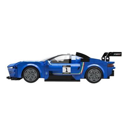 Maserati GT2 mit 320 Klemmbausteinen und Fernsteuerung