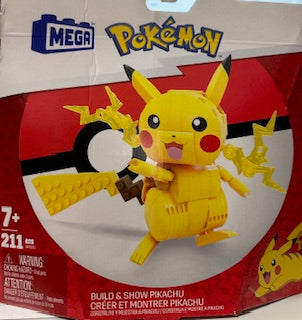 MEGA Pokemon Pikachu