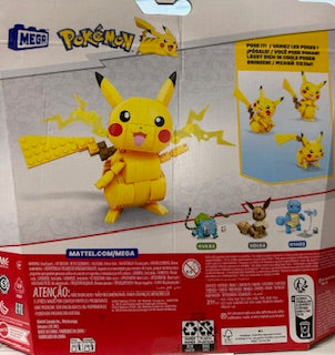 MEGA Pokemon Pikachu