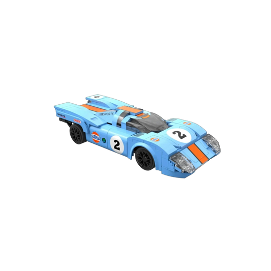 1:20 Azure Storm - mit 266 Klemmbausteinen und Fernsteuerung