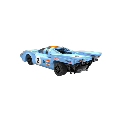 1:20 Azure Storm - mit 266 Klemmbausteinen und Fernsteuerung